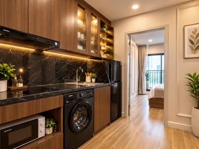 West Lake Haven 1BR, Pool, Washer and Dryer – Fotos 8